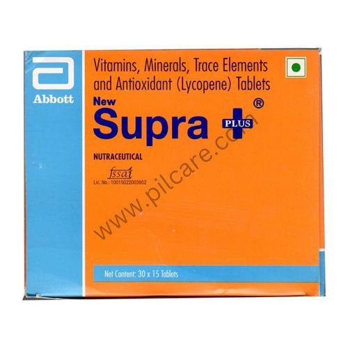 New Supra Plus Tablet