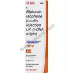 New Wosulin 30/70 100IU/ml Injection 3ml
