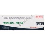 New Wosulin 50/50 100IU/ml Injection 3ml
