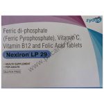 Nexiron LP 29 Tablet for Adults Gluten Free