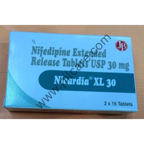 Nicardia XL 30 Tablet exporter in India