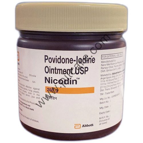 Nicodin Ointment
