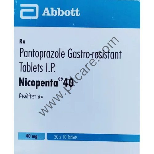 Nicopenta 40 Tablet