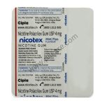 Nicotine Polacrilex 4mg Chewing Gums