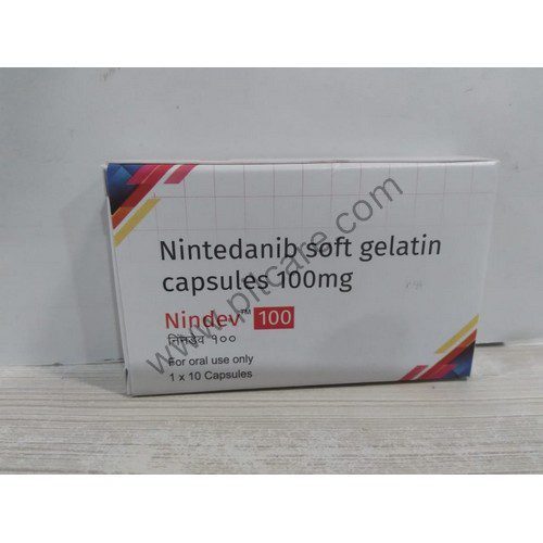 Nindev 100mg Soft Gelatin Capsule