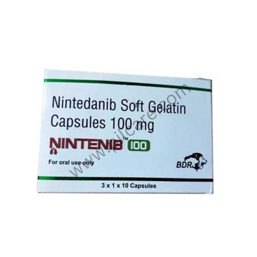 Nintenib 100 Capsule