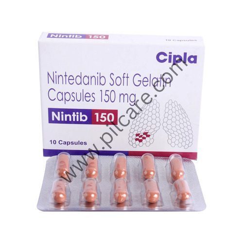 Nintib 150 Soft Gelatin Capsule