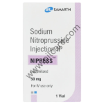 Nipress 50mg Injection Medicine Exporter in India