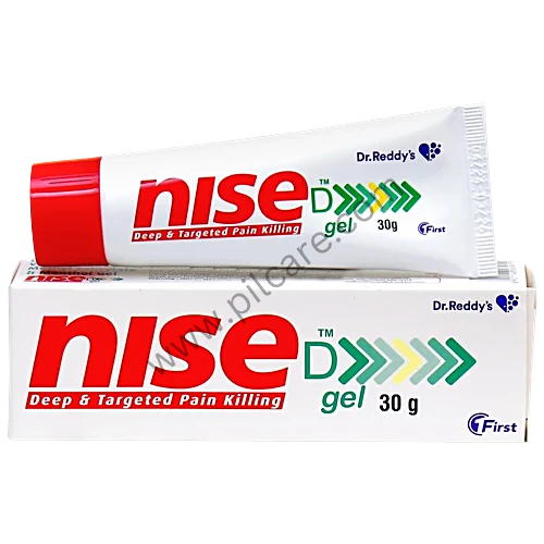 Nise D Gel Exporter in India