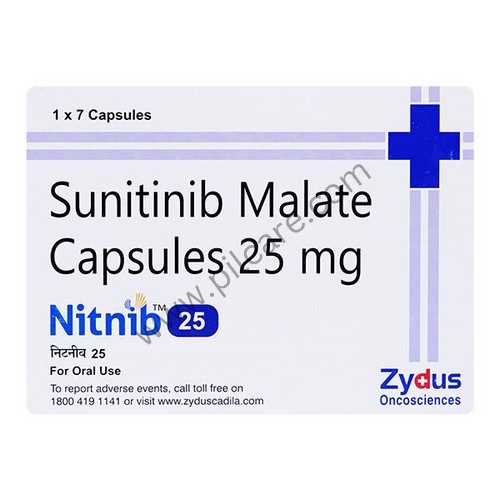 Nitnib 25 Capsule