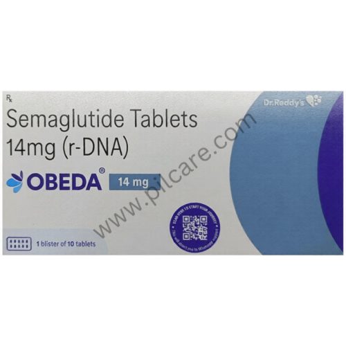 Obeda 14mg Tablet Exporter in India