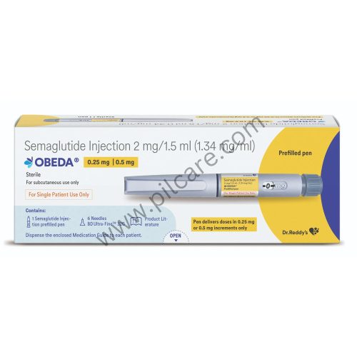 Obeda 2mg Pre-filled Pen (with BD-Ultra Fine 32G - 6 Needle)