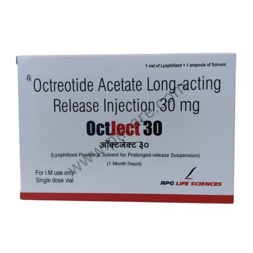 Octject 30mg Octreotide Acetate Long Acting Release Injection