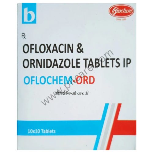 Oflochem Ord 200 mg/500 mg Tablet