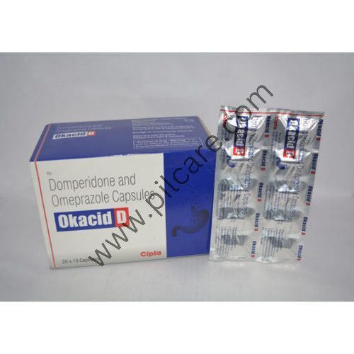 Okacid D Capsule