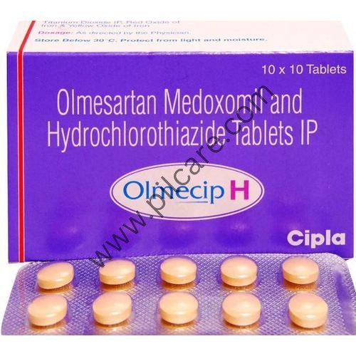 Olmecip H Tablet