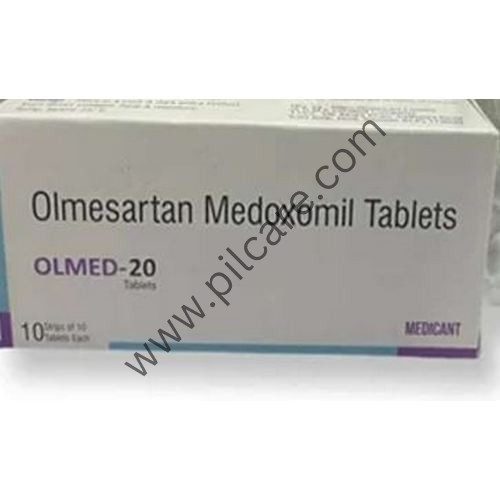 Olmed 20mg Tablet