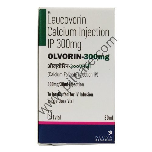 Olvorin 300mg Injection exporter in India