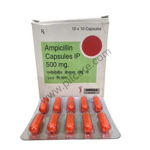 Omega Ampicillin Capsules IP 500 mg