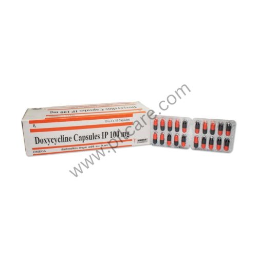 Omega Doxycycline 100mg Capsule