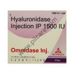 Omnidase 1500IU Injection