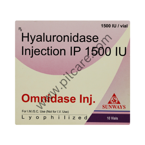 Omnidase 1500IU Injection
