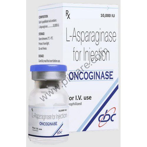Oncoginase 10000IU Injection