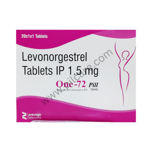 One 72 Pill Tablet