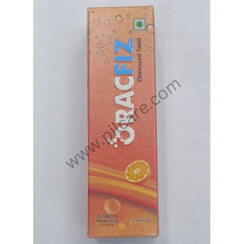 Oracfiz Effervescent Tablets for Adults