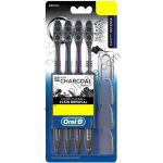 Oral-B Cavity Defense 123 Black Toothbrush Medium