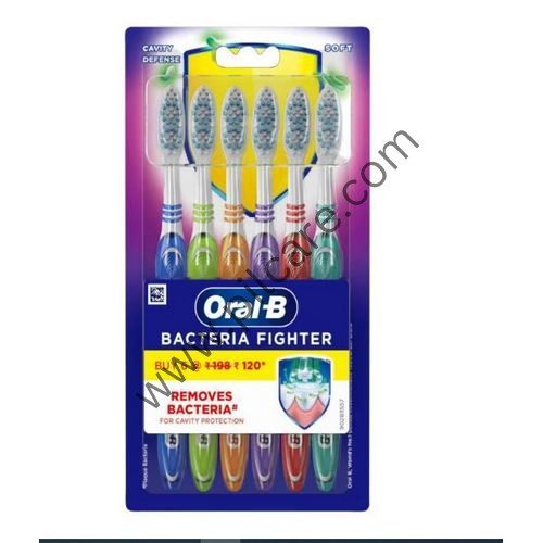 Oral-B Cavity Defense Bacteria Fighter Toothbrush