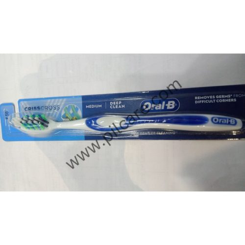 Oral-B Criss Cross Medium Deep Clean Toothbrush