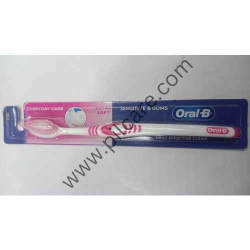 Oral B Sensitive & Gums Everyday Care Extra Soft Toothbrush