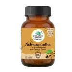 Organic India Ashwagandha Ayurvedic Veg Capsule | Relieves Stress & Builds Vitality