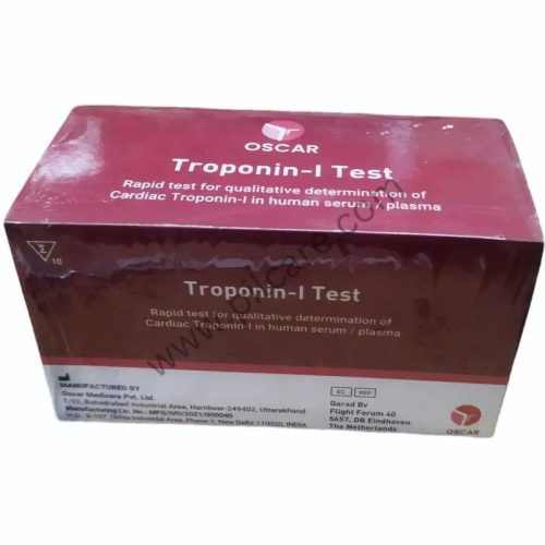 Oscar Troponin I Rapid Test Kit