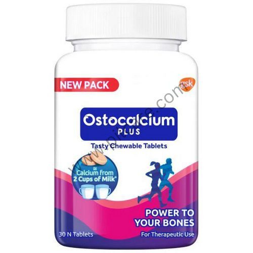 Ostocalcium Plus Chewable Tablet