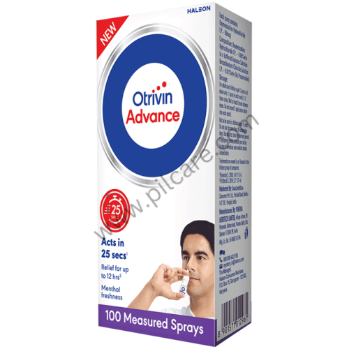 Otrivin Advance Nasal Spray