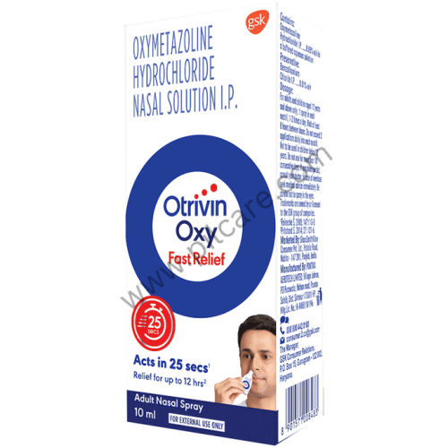 Otrivin Oxy Fast Relief Adult Nasal Spray