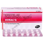 Ovral G Tablet exporter from India