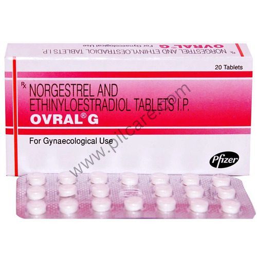Ovral G Tablet exporter from India