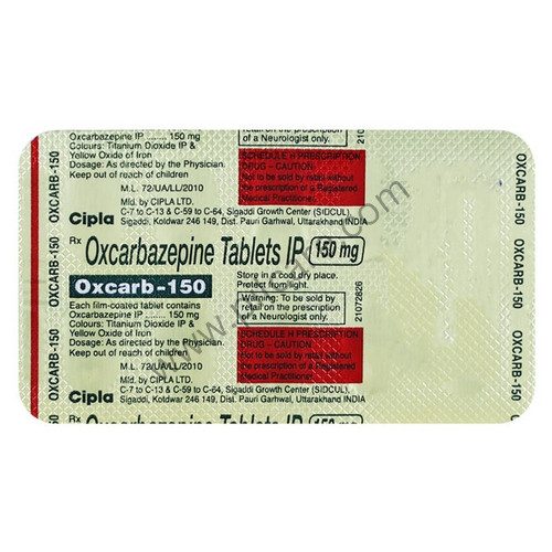 Oxcarb 150 Tablet