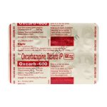 Oxcarb 600 Tablet