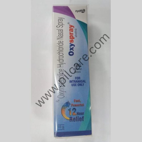 Oxyspray Nasal Spray for Relief from Blocked Nose