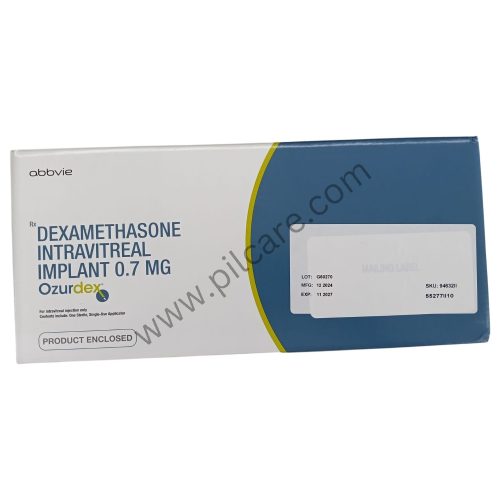 Ozurdex Injection - Dexamethasone Intravitreal Implant 0.7mg Injectable Solution