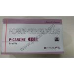P Carzine 50mg Capsule