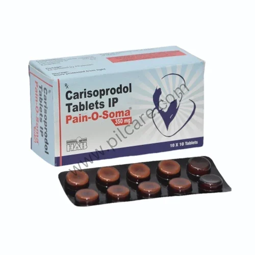 Pain O Soma 350mg Tablet
