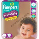 Pampers Active Baby Diaper Large