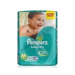 Pampers Baby-Dry Disposable Diaper Medium