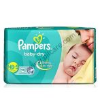Pampers Baby-Dry Disposable Diaper NB-S
