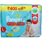 Pampers Baby-Dry Pants Diaper Large
